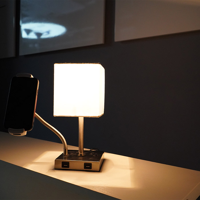 Cloth Table Lamp